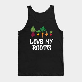 Gardener - Love my roots Tank Top